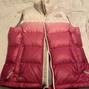 North Face Down Vest